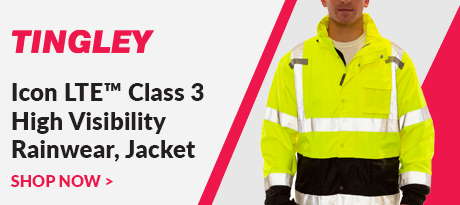 Icon LTE™ Class 3 High Visibility Rainwear, Jacket